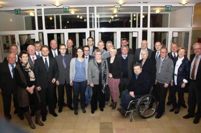 Die Kreistagskandidaten der CDU.